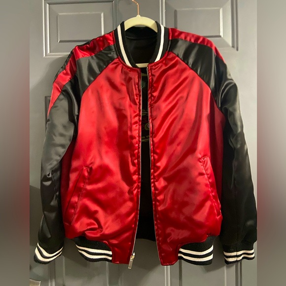 Primark Reversible Bomber Jacket - Picture 1 of 4